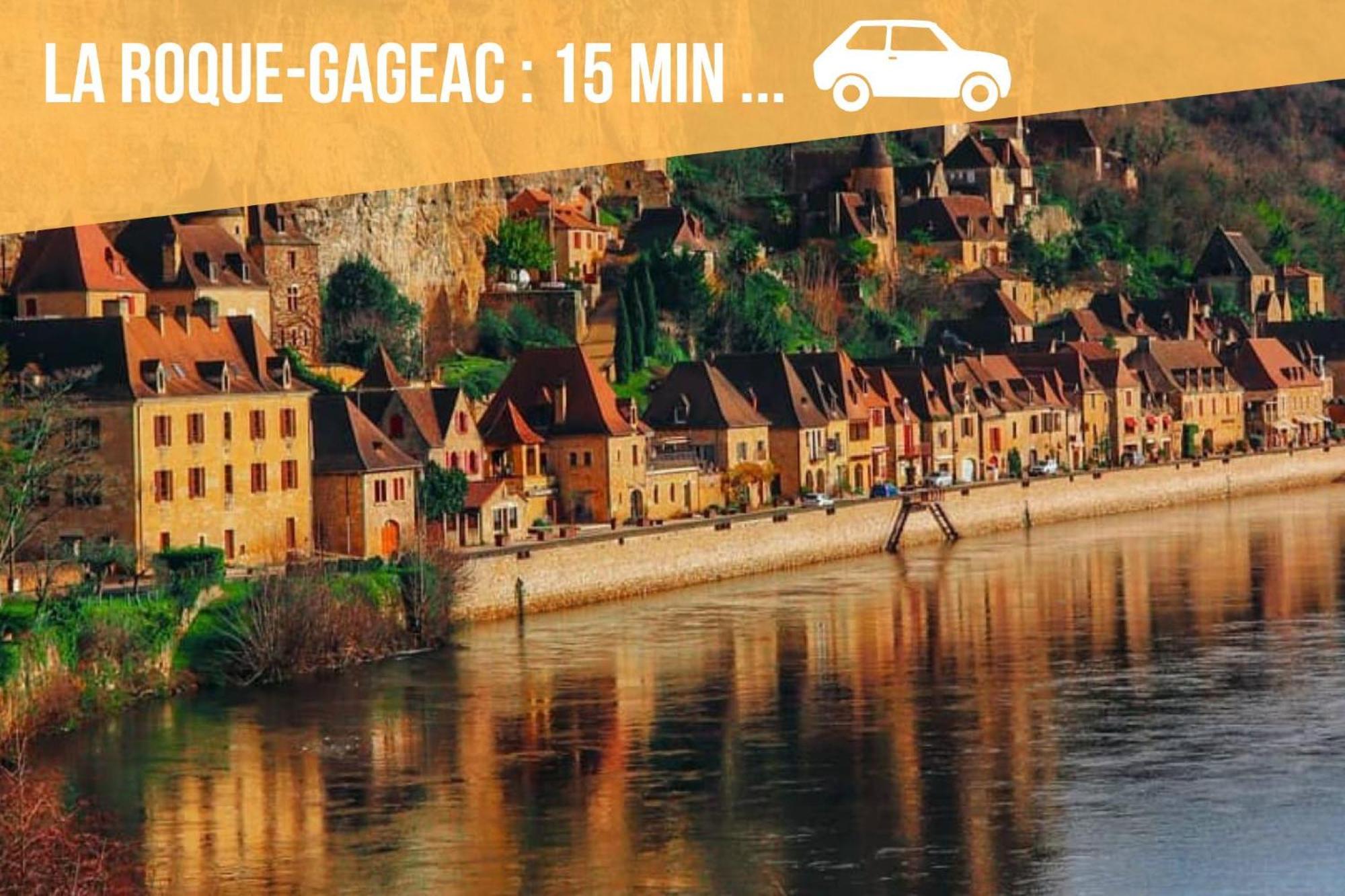 3 Pieces, Climatise, Calme, 100M Du Centre, Parking, "Lyriade" Sarlat-la-Canéda Eksteriør bilde