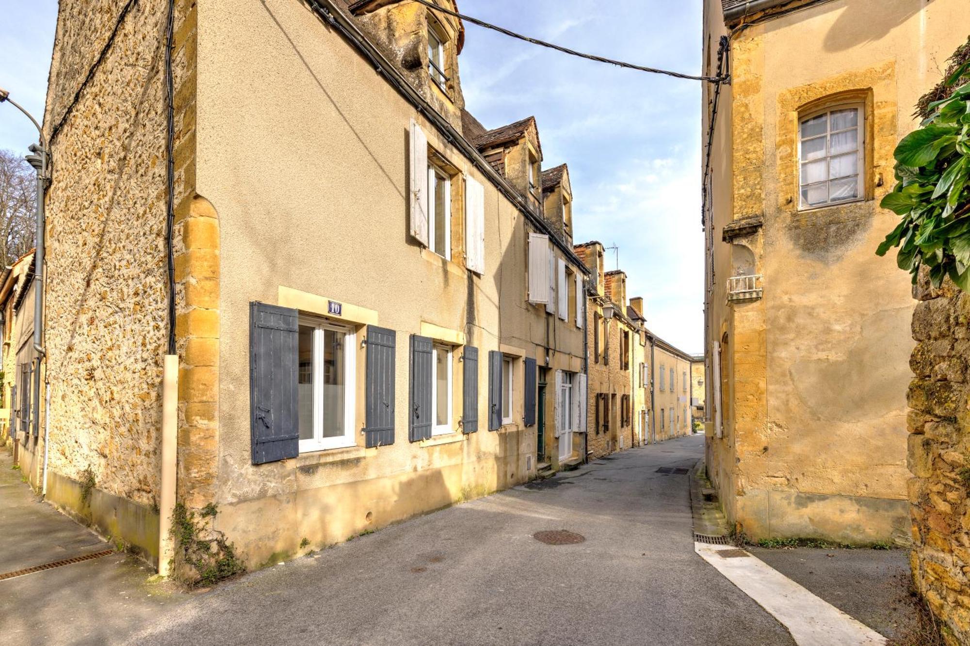3 Pieces, Climatise, Calme, 100M Du Centre, Parking, "Lyriade" Sarlat-la-Canéda Eksteriør bilde